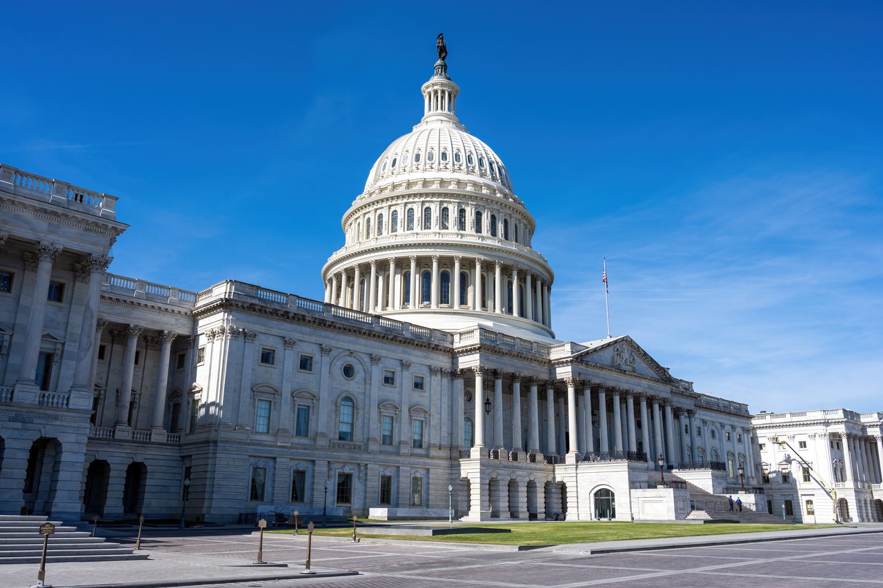 The United States Capitol building
